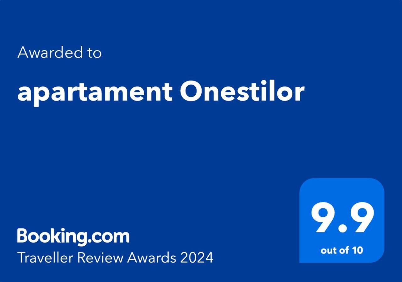 דירות אורדאה Apartament Onestilor מראה חיצוני תמונה